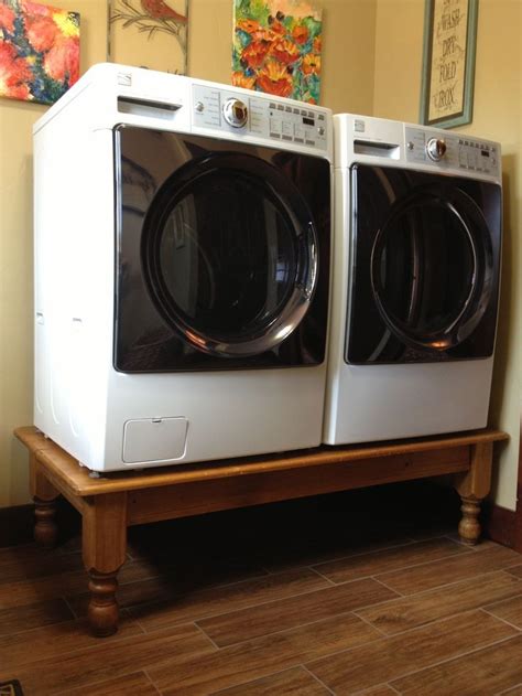 washer and dryer pedestal alternatives